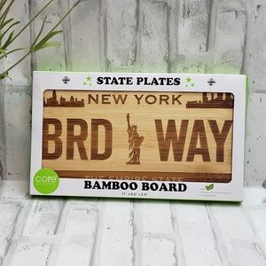 NEW New York The Empire State CORE Bamboo Board